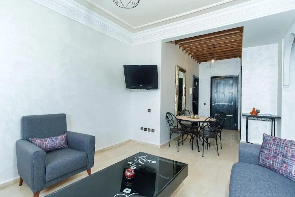 Appartement Lagon Bleu Assafa- Services All-Inconciergerie Marrakesh Appartamento