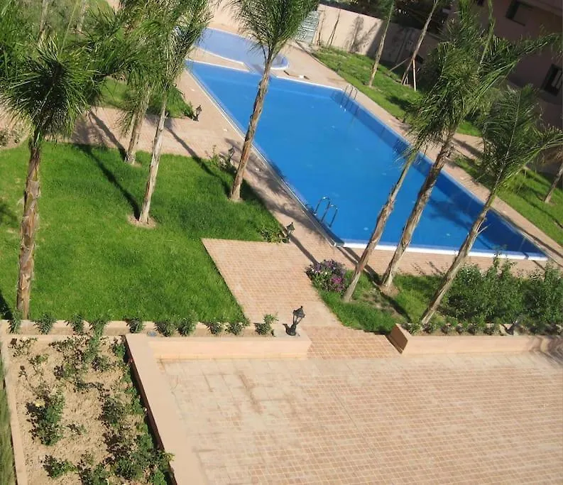 Appartement Lagon Bleu Assafa- Services All-Inconciergerie Marrakesh