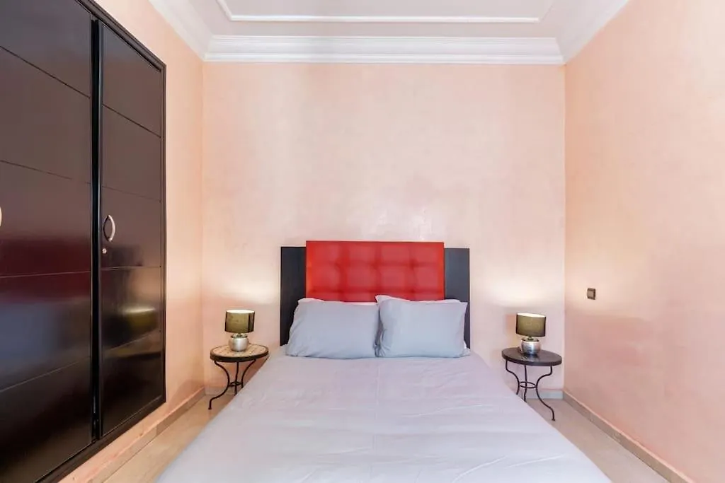 Appartement Lagon Bleu Assafa- Services All-Inconciergerie Marakeş Daire