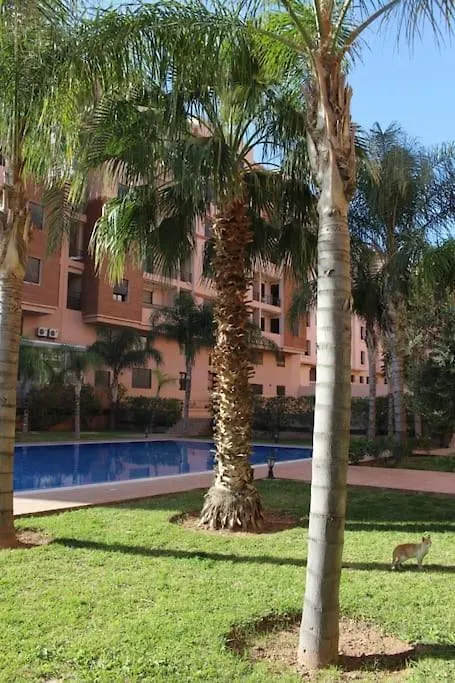 Appartement Lagon Bleu Assafa- Services All-Inconciergerie Marraquexe Marrocos