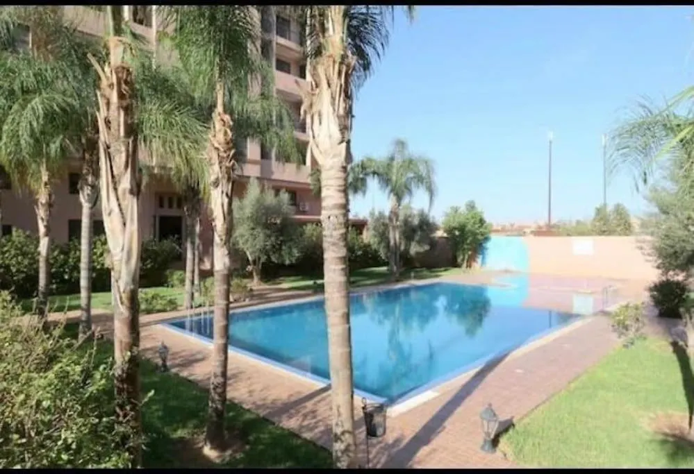 Appartement Lagon Bleu Assafa- Services All-Inconciergerie Marakeş Daire