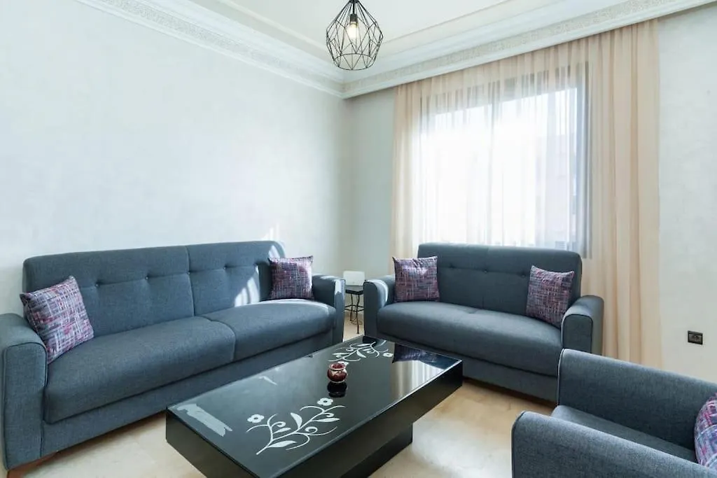 Appartement Lagon Bleu Assafa- Services All-Inconciergerie Marakeş Daire