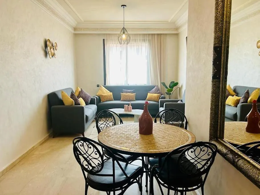 Appartement Lagon Bleu Assafa- Services All-Inconciergerie Marraquexe