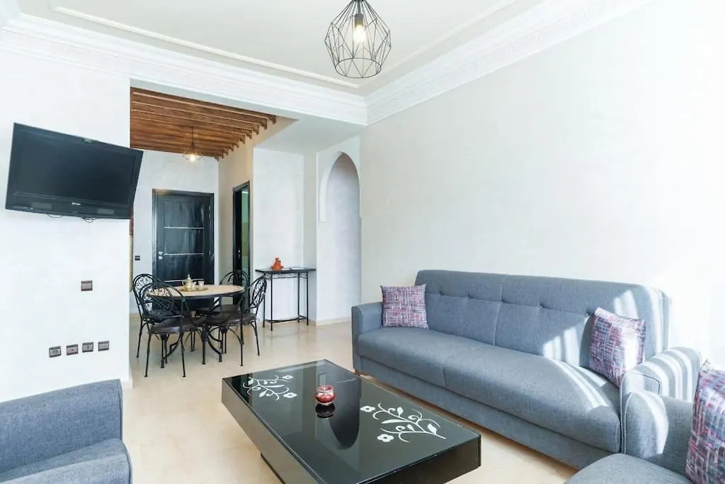 Appartement Lagon Bleu Assafa- Services All-Inconciergerie Marraquexe