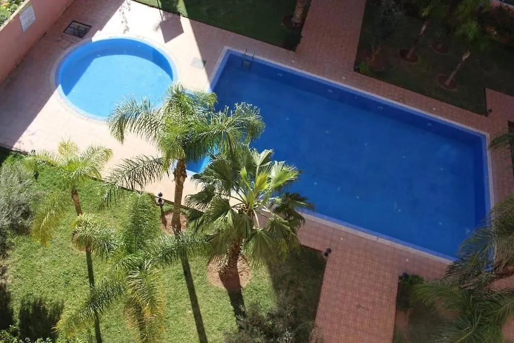 Appartement Lagon Bleu Assafa- Services All-Inconciergerie Marraquexe 0*,