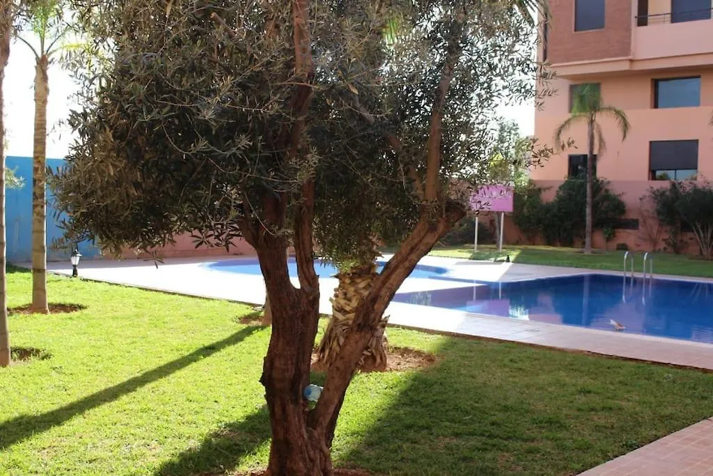 Appartement Lagon Bleu Assafa- Services All-Inconciergerie Marakeş Daire