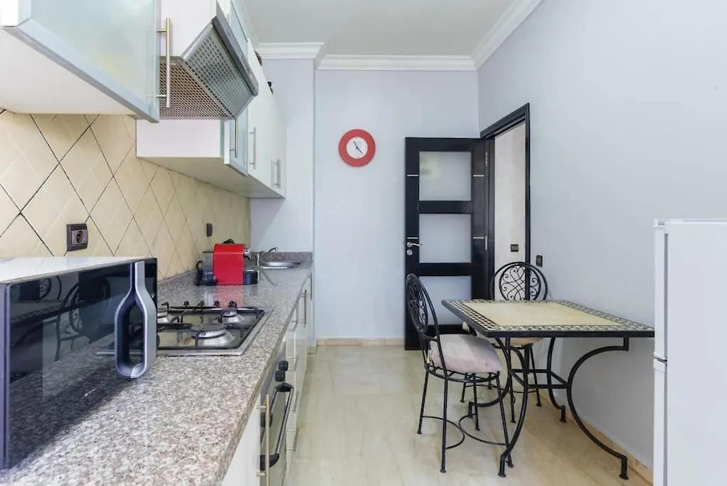 Daire Appartement Lagon Bleu Assafa- Services All-Inconciergerie Marakeş Fas
