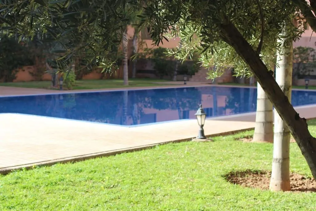 Daire Appartement Lagon Bleu Assafa- Services All-Inconciergerie Marakeş