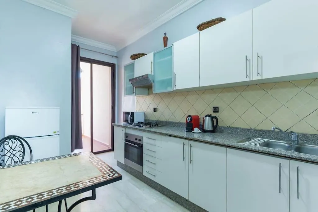 Daire Appartement Lagon Bleu Assafa- Services All-Inconciergerie Marakeş