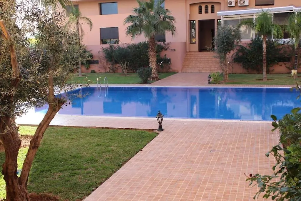 Appartement Lagon Bleu Assafa- Services All-Inconciergerie Marakeş Fas