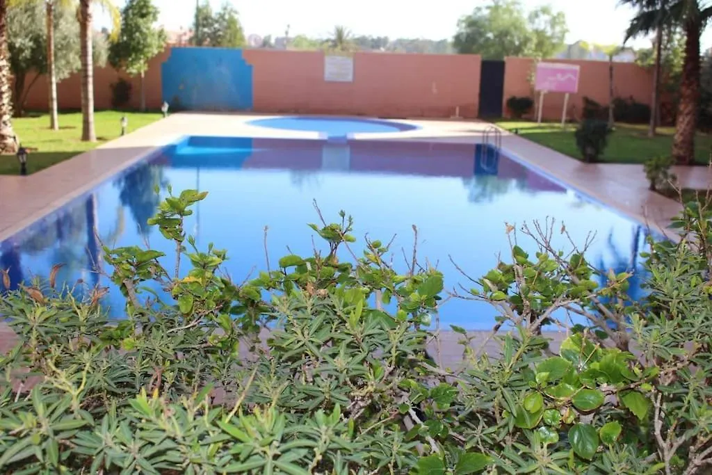 Daire Appartement Lagon Bleu Assafa- Services All-Inconciergerie Marakeş Fas