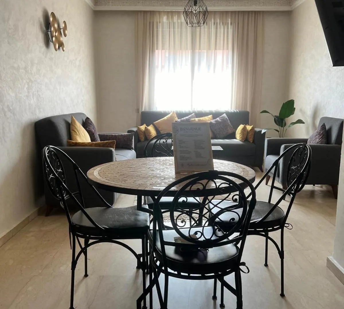 Appartement Lagon Bleu Assafa- Services All-Inconciergerie Marakeş 0*,